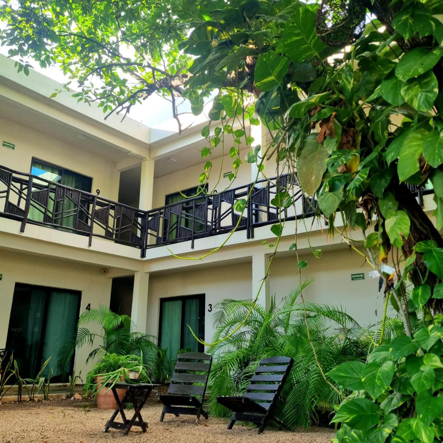 Hotel Brisas Bacalar Luaran gambar